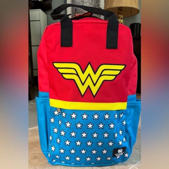 NWT WonderWoman backpack - Picture 1 of 6